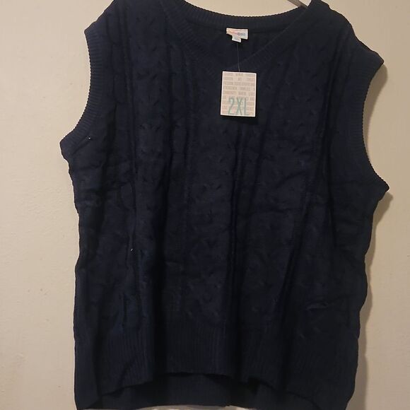 Lularoe vest 2XL - Picture 1 of 6